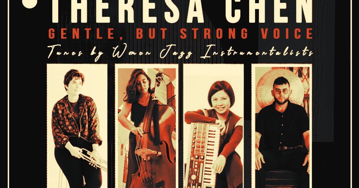 Theresa Chen: Gentle, but Strong Voice | Tunes by Women Jazz Instrumentalists