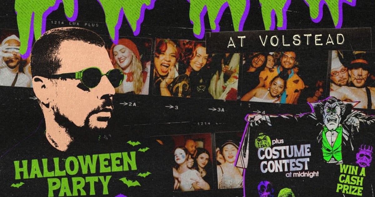 Crashing in with King Louie: Halloween Party