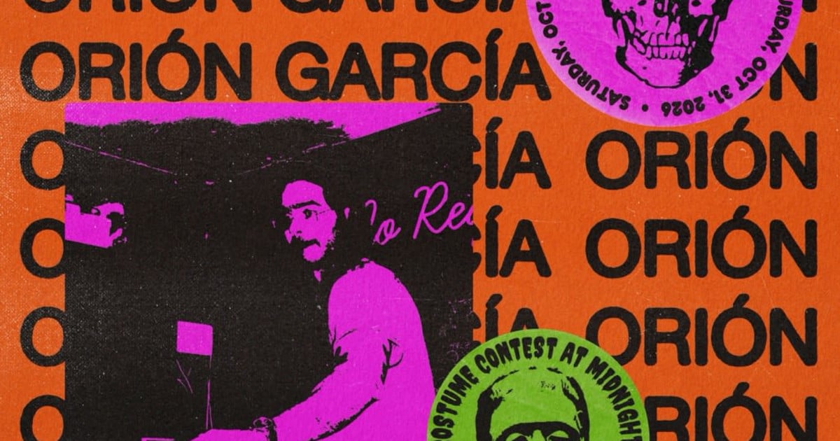 Halloween Dance Party with Orión García
