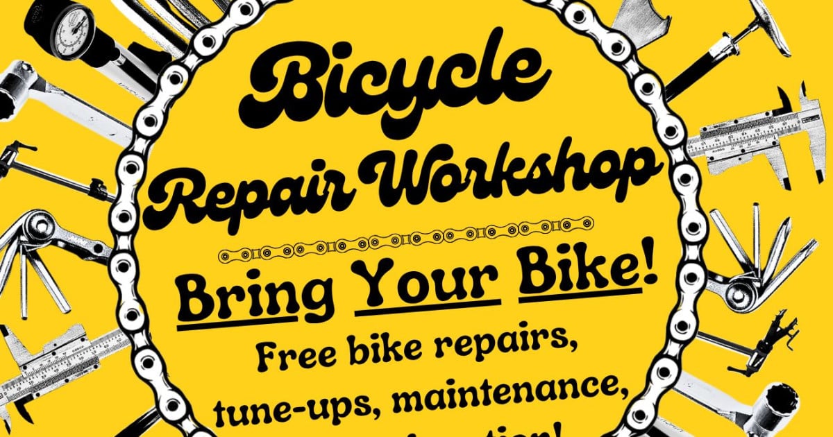 Bicycle Repair Workshop