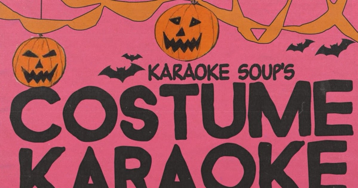 Costume Karaoke hosted by Karaoke Soup