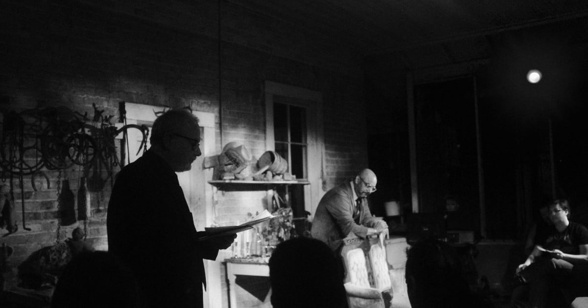 Seance Benefitting KOOP Radio and Graveside Service