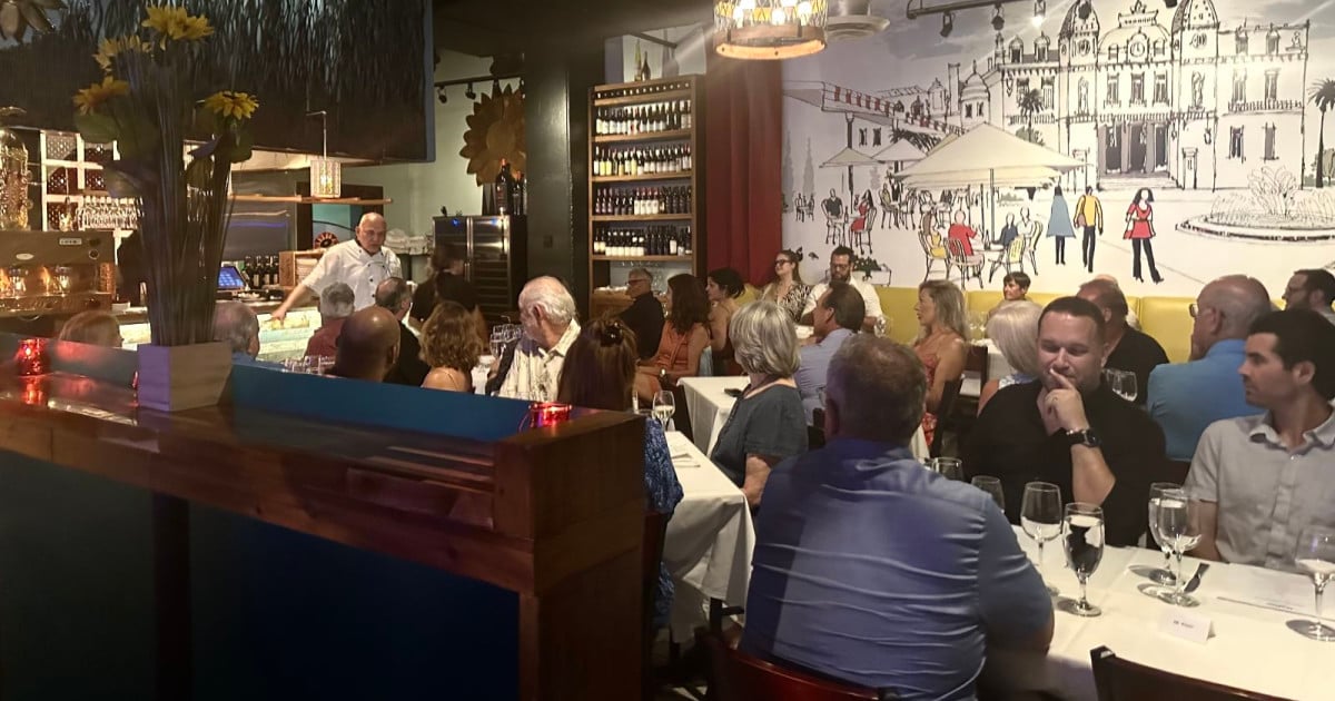 Peju Winery Wine Dinner a Napa Valley Affair