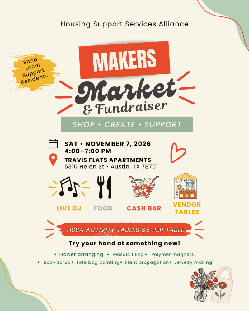 Makers Market and Fundraiser