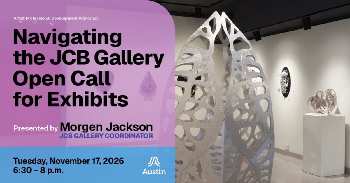 Navigating the JCB Gallery Open Call for Exhibits