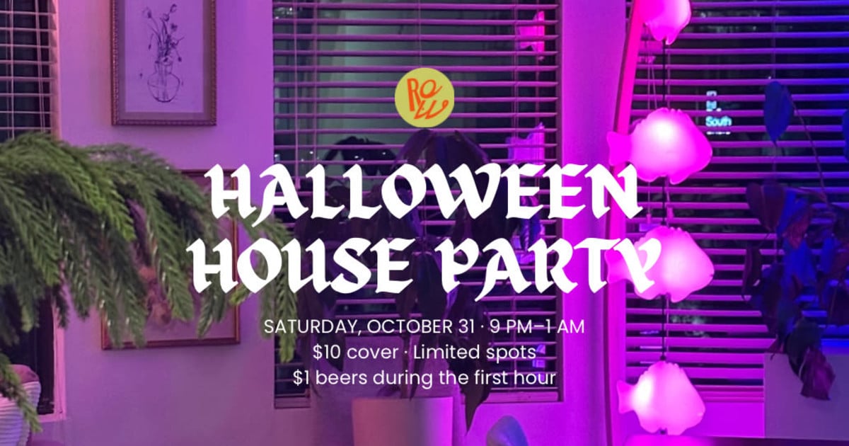 Halloween “House” Party but it’s at a local brewery