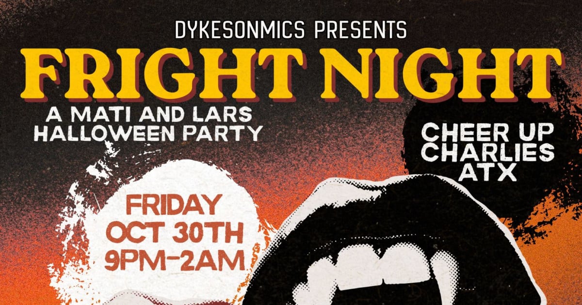 Fright Night: A Mati & Lars Halloween Party