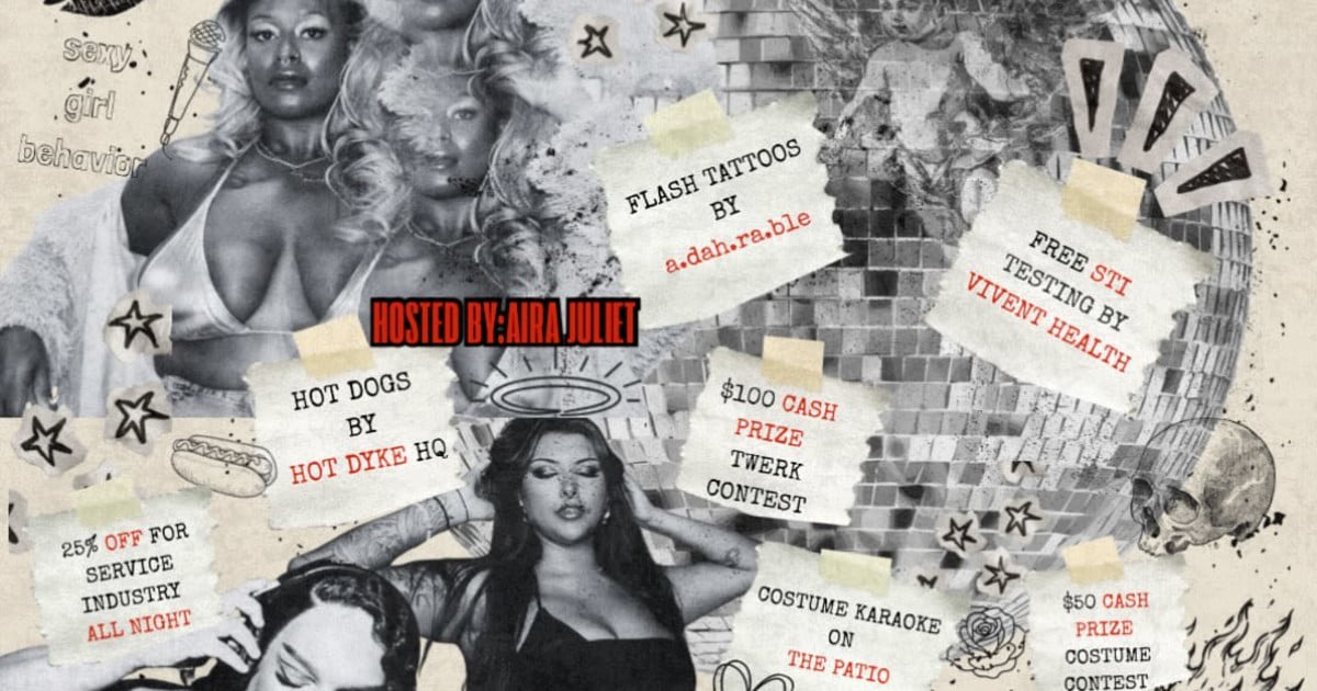 Hottieween with Aira Juliet, DJs XOY & Lidia Beatz