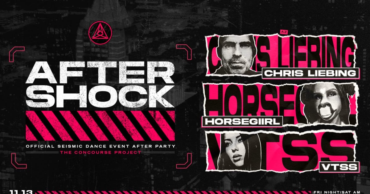 Aftershock Fri: Chris Liebing, horsegiirL + VTSS