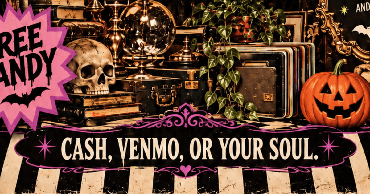 Haunted Estate Sale