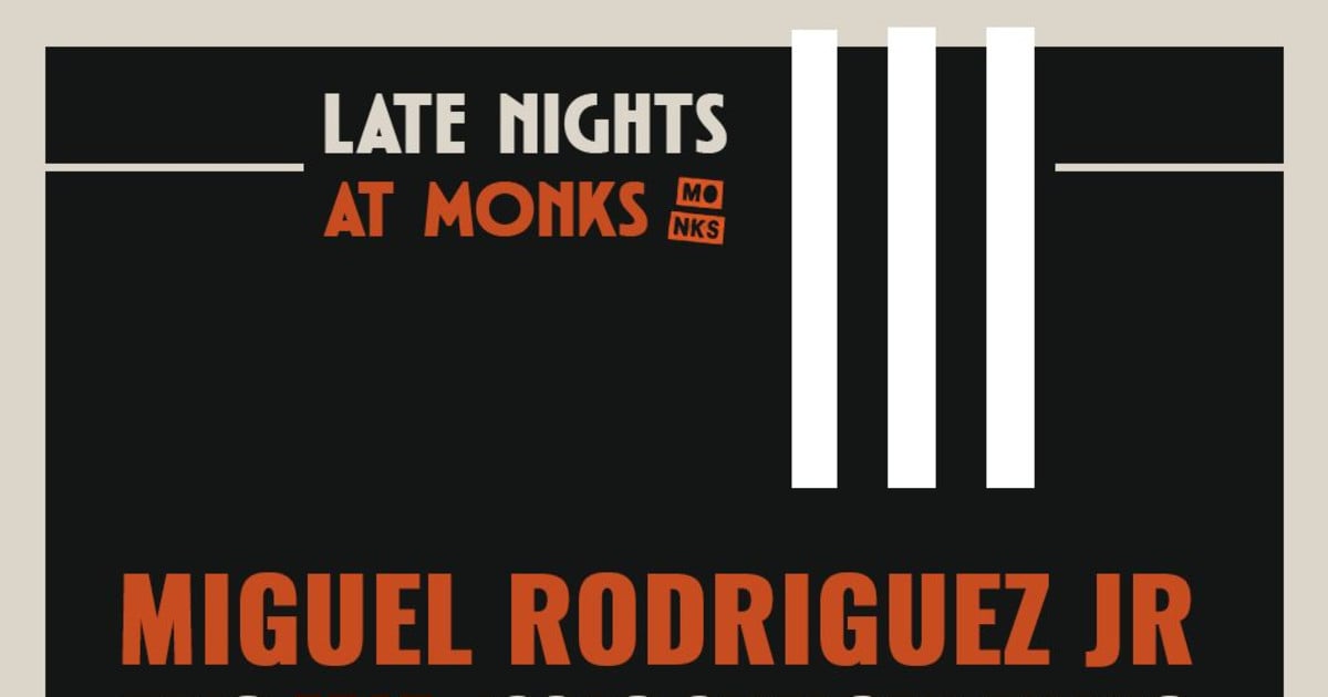 Late Nights at Monks | Miguel Rodriguez Jr Trio feat. Issac Smelcer Zhang