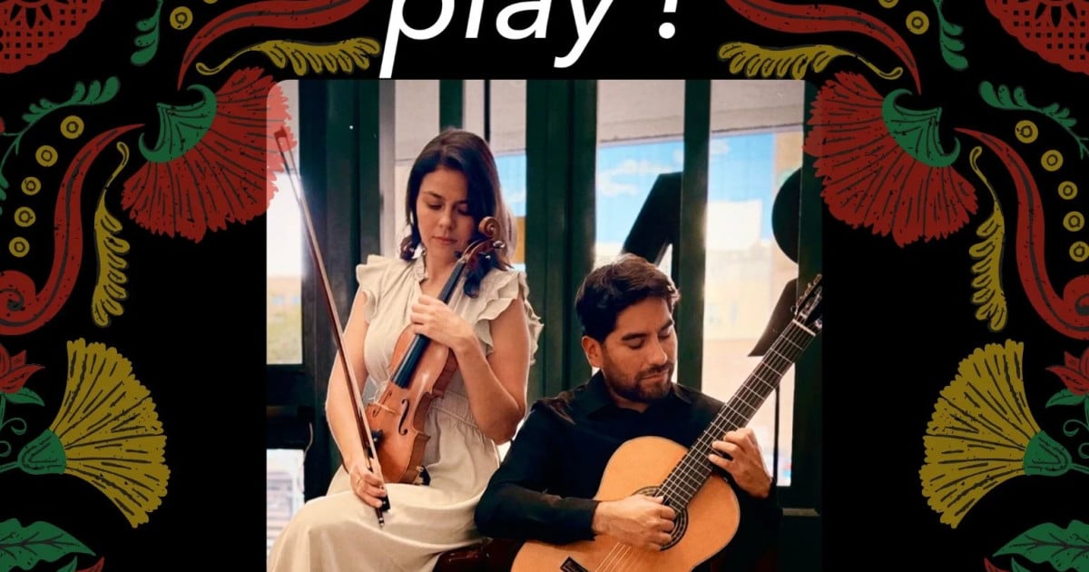 Austin Classical Guitar: Latinoamerican Duo @ Quack's