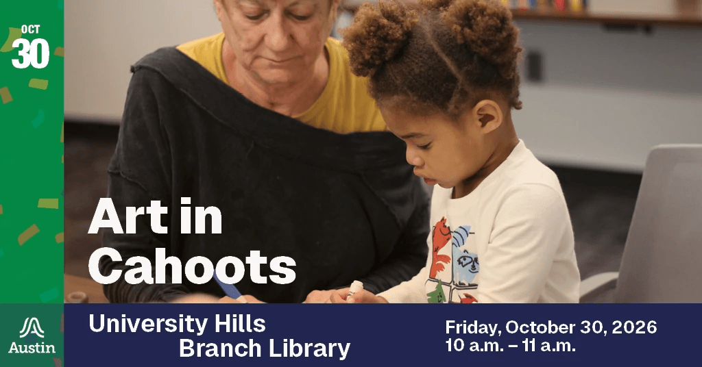Art in Cahoots at University Hills Library