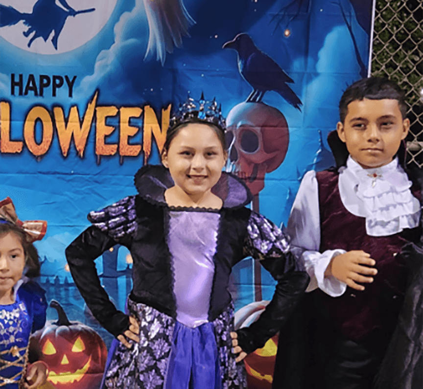 Neighborhood Freght Night and Haunted House at Metz Park