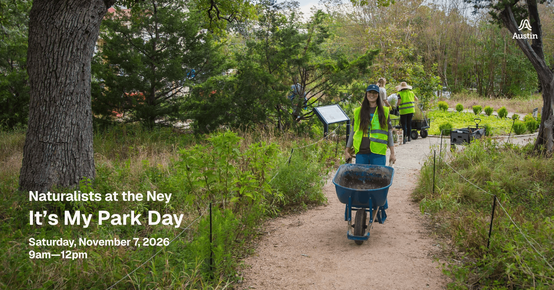 Naturalists at the Ney: It's My Park Day