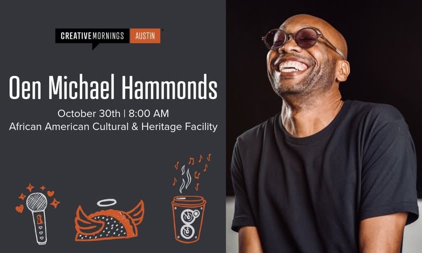 AACHF & Creative Mornings Presents: "ALTITUDE" A talk with Oen Michale Hammonds
