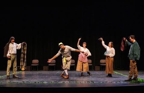 Actors From The London Stage - Much Ado About Nothing