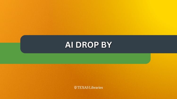 AI Drop By