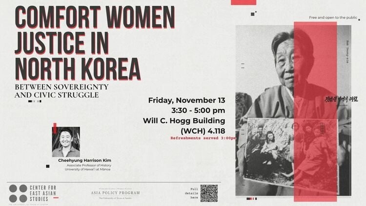 Comfort Women Justice in North Korea Between Sovereignty and Civic Struggle