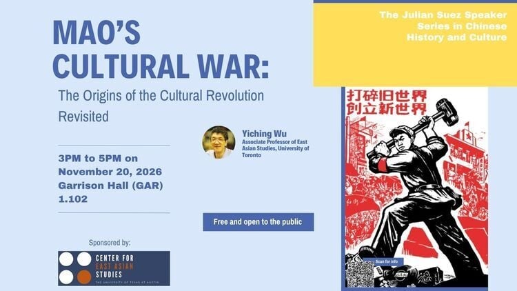 Mao’s Cultural War: The Origins of the Cultural Revolution Revisited