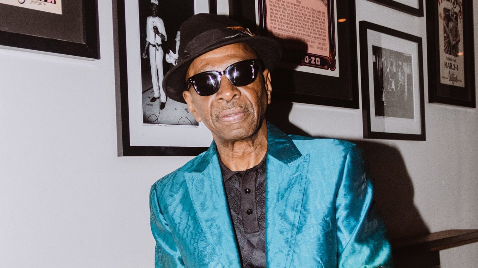 Blue Monday w/ Soul Man Sam & Brad Stivers