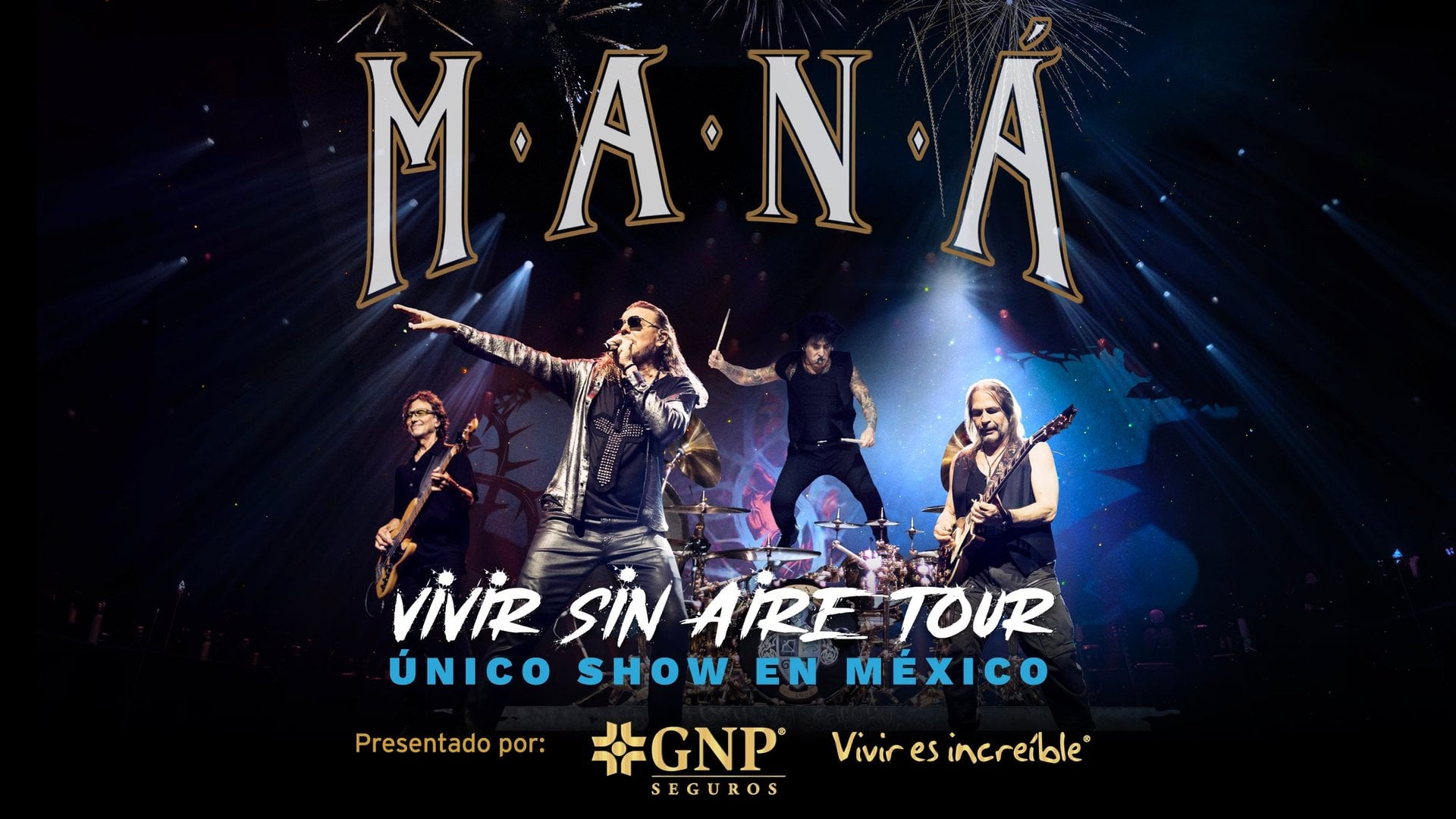 MANÁ: VIVIR SIN AIRE TOUR
