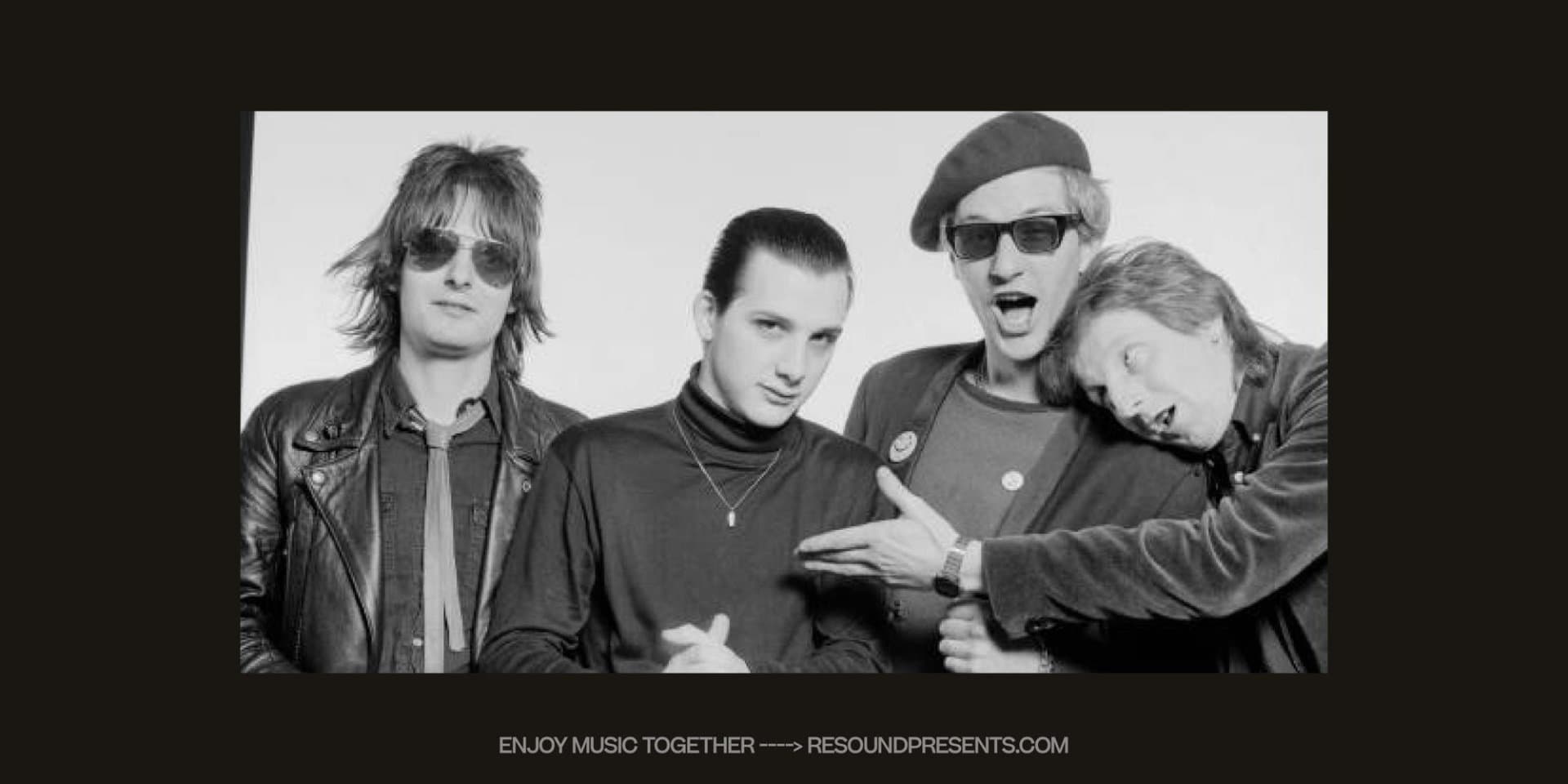 The Damned w/ The Flamin' Groovies, and The Courettes