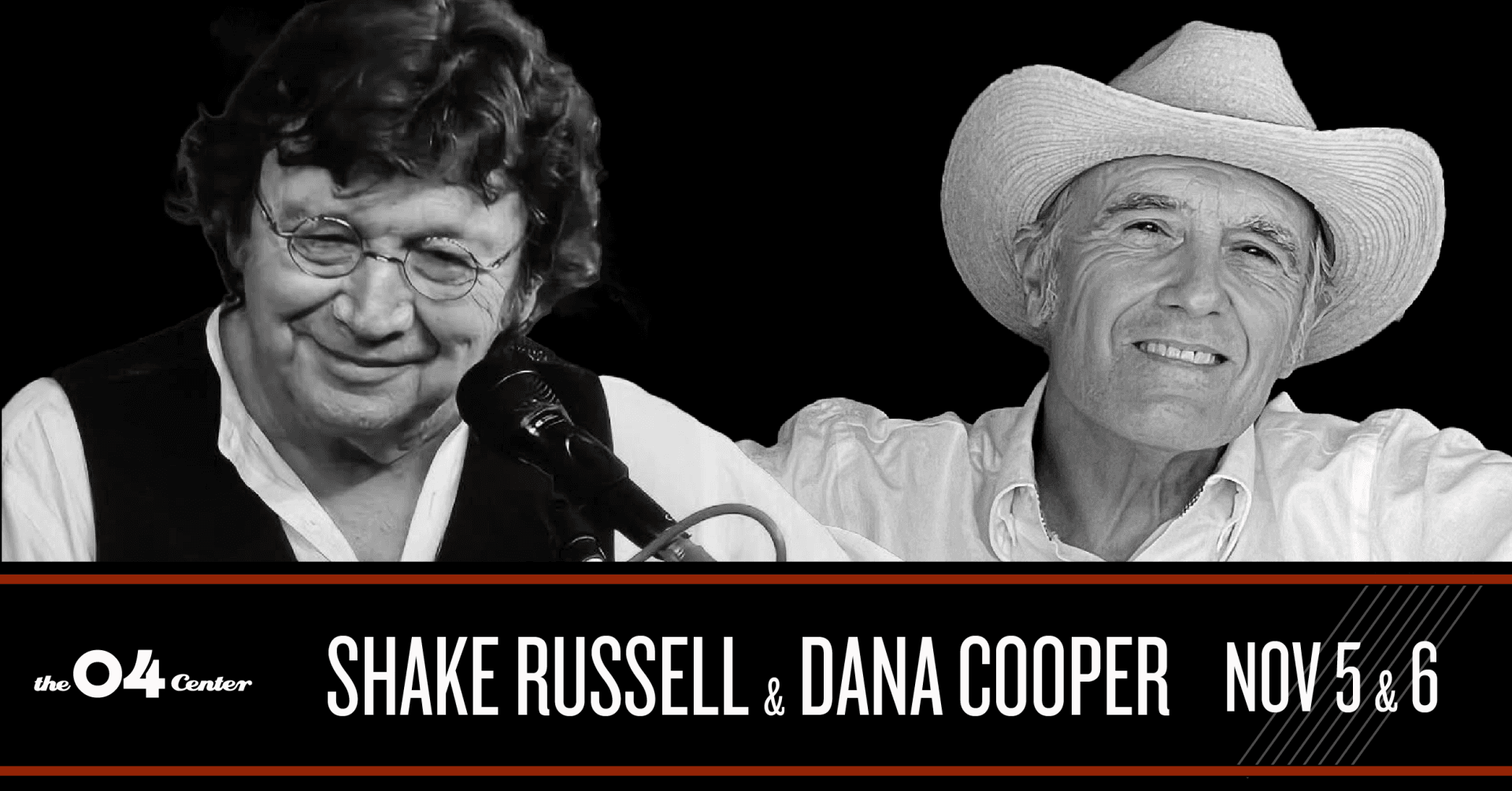 Shake Russell & Dana Cooper
