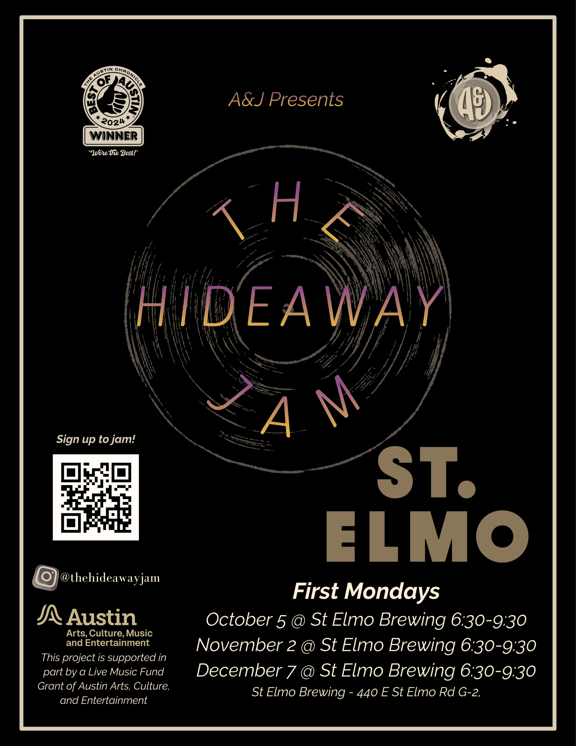 The Hideaway Jam