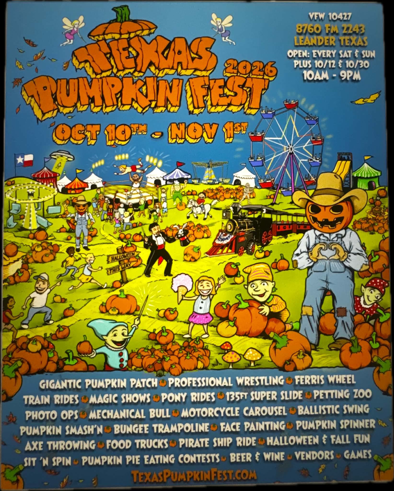 Texas Pumpkin Fest