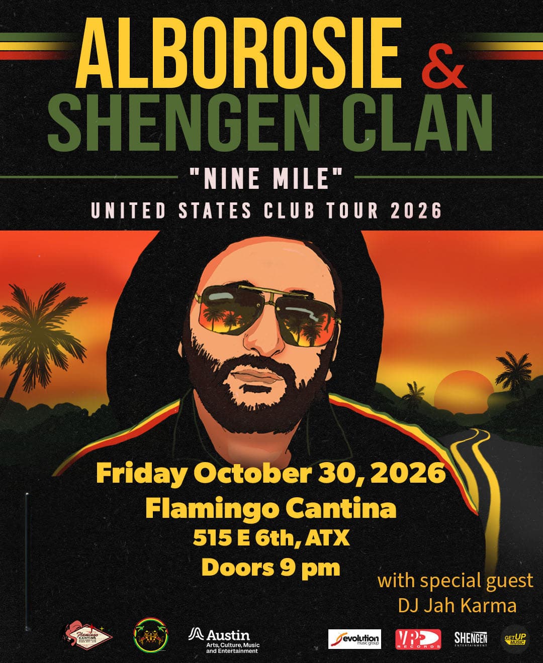 Alborosie – Live in Austin!