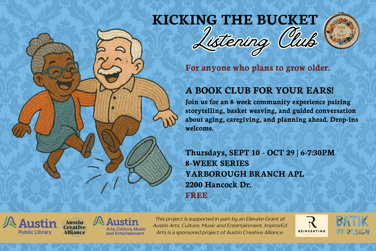Kicking the Bucket Listening Club
