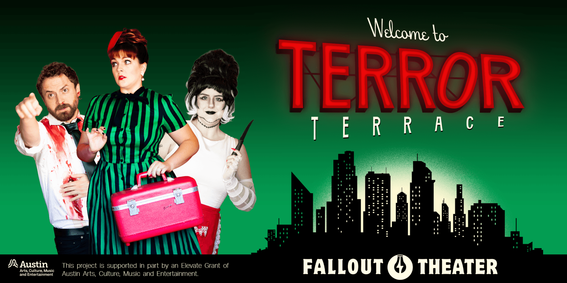 Welcome to Terror Terrace: A Halloween Variety Show