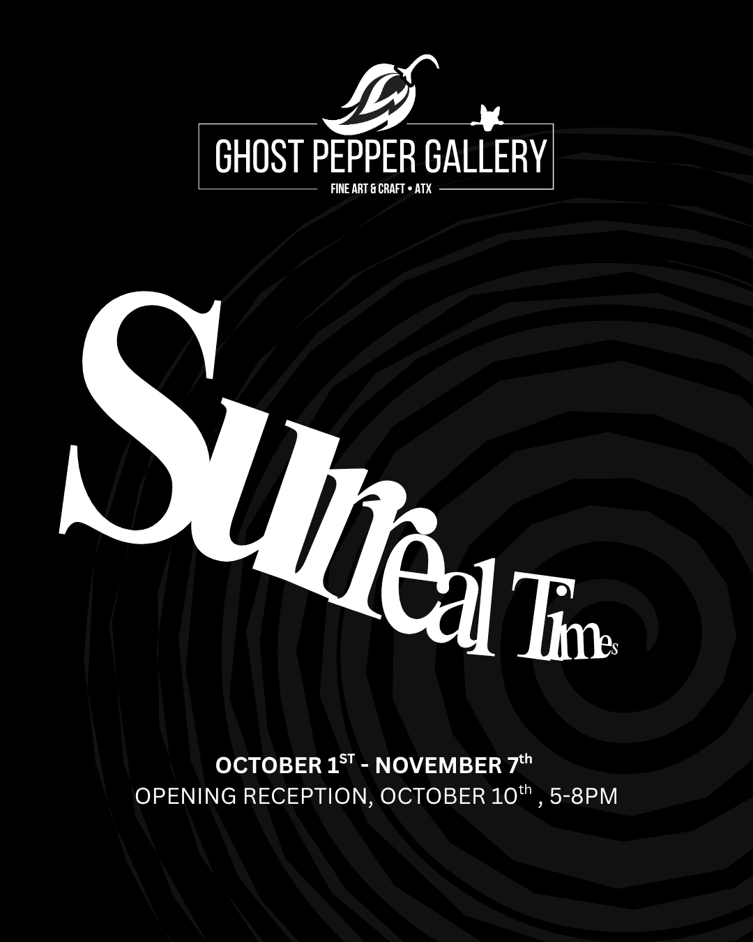 Group Art Show: Surreal Times