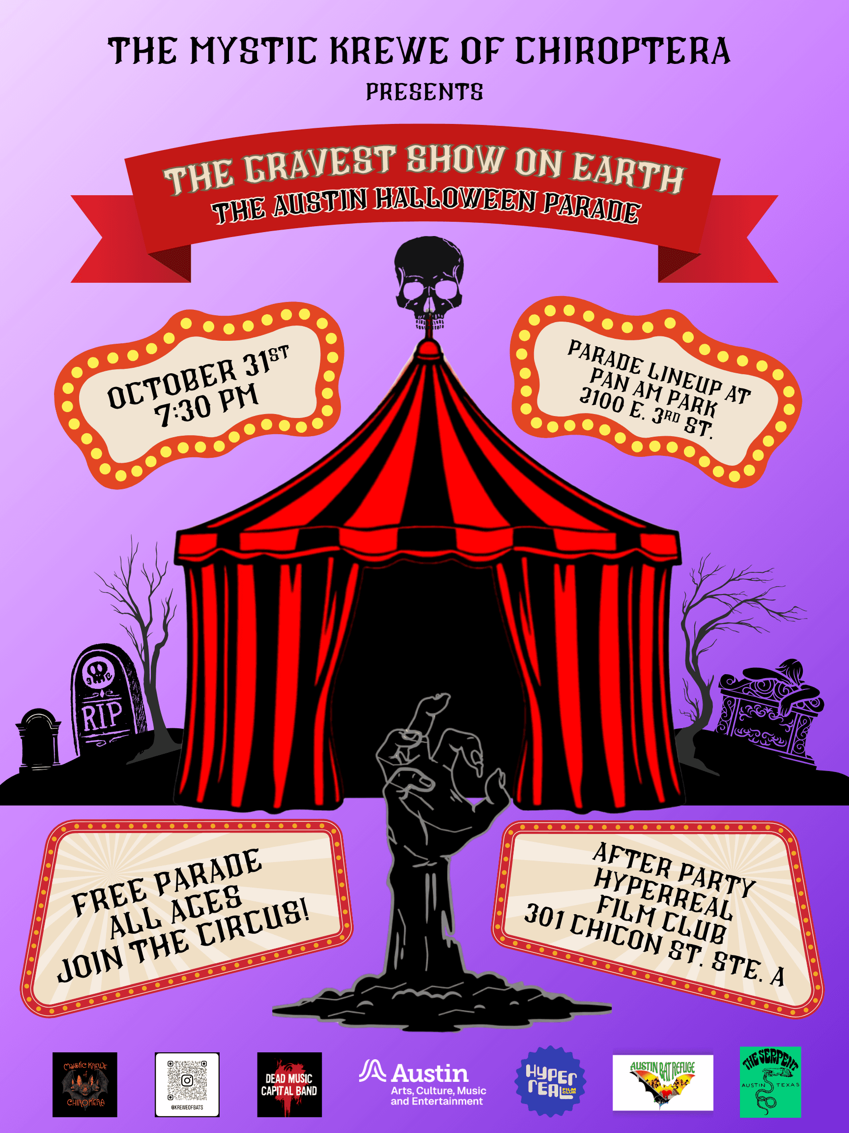 The Austin Halloween Parade: The Gravest Show on Earth