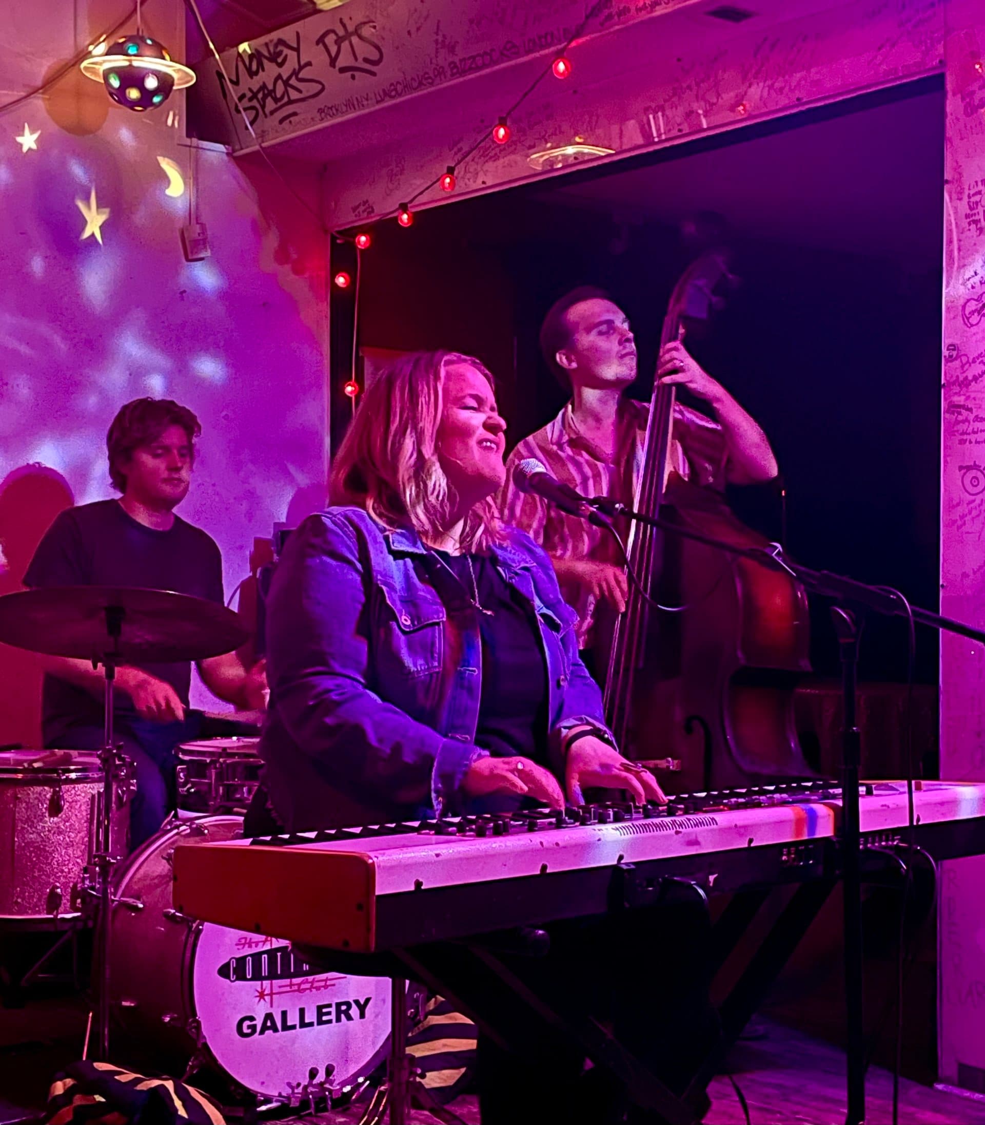 Emily Gimble at the Continental Gallery