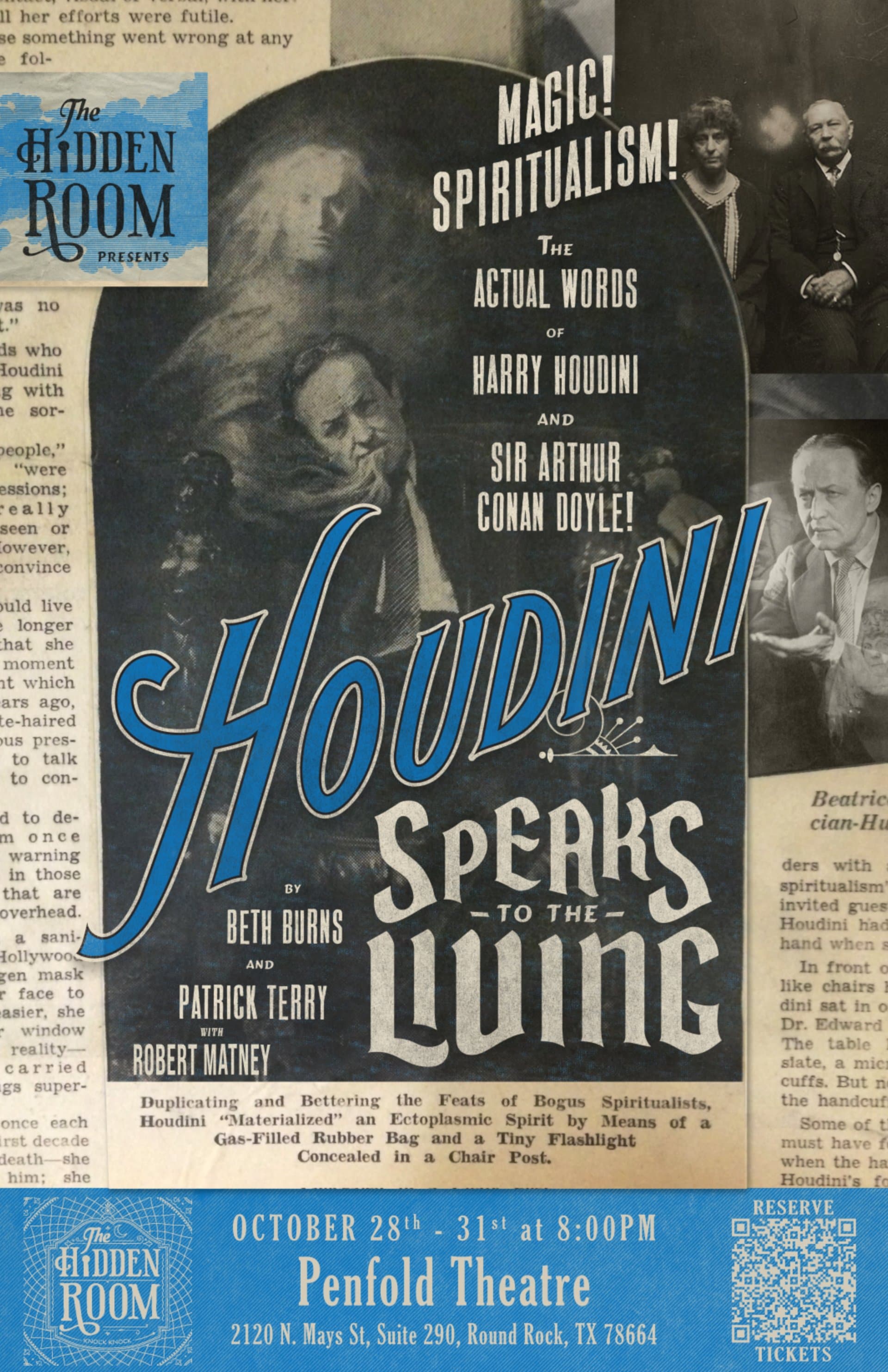 Houdini Speaks to the Living