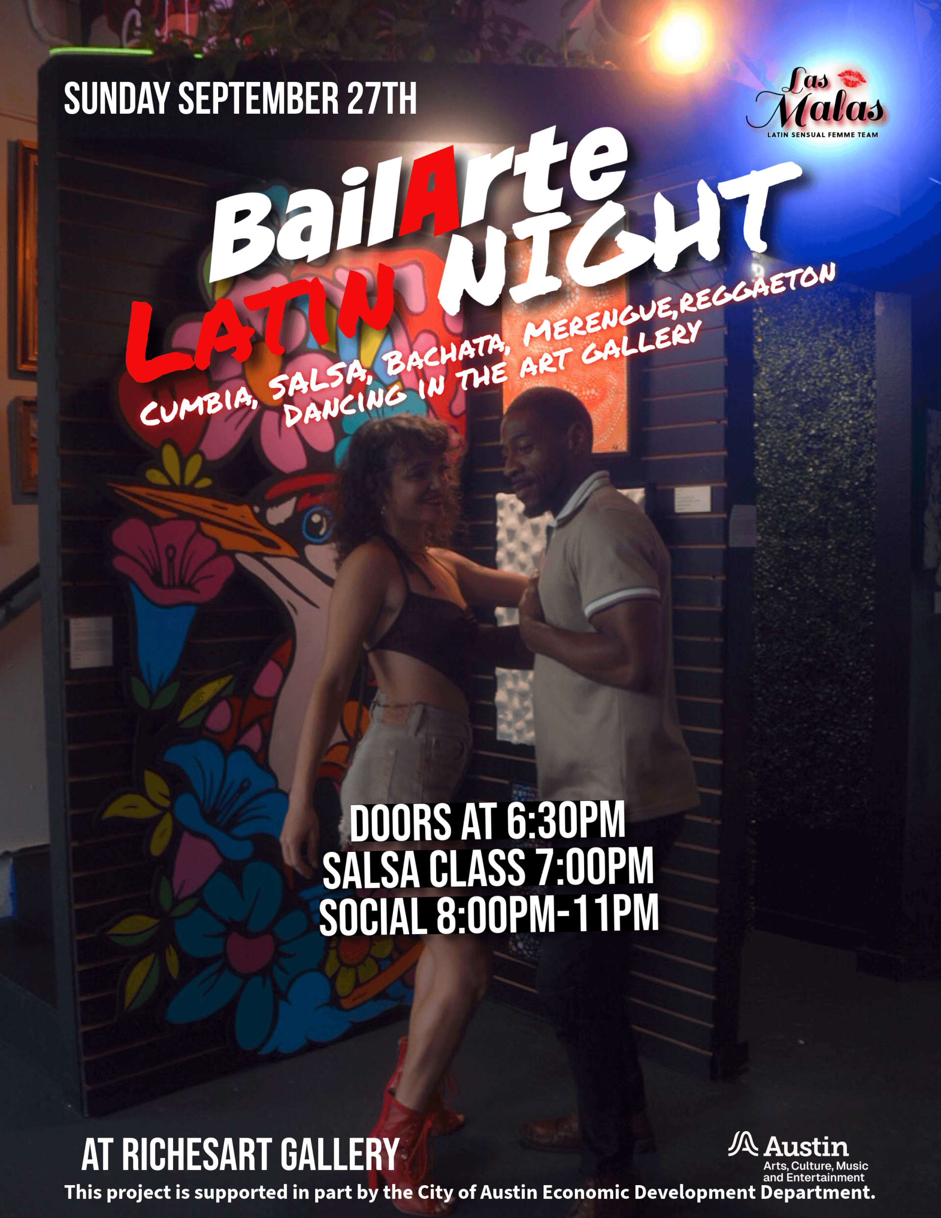 Bailarte Latin Night