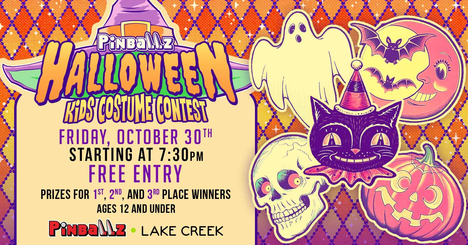 Kids Halloween Costume Contest
