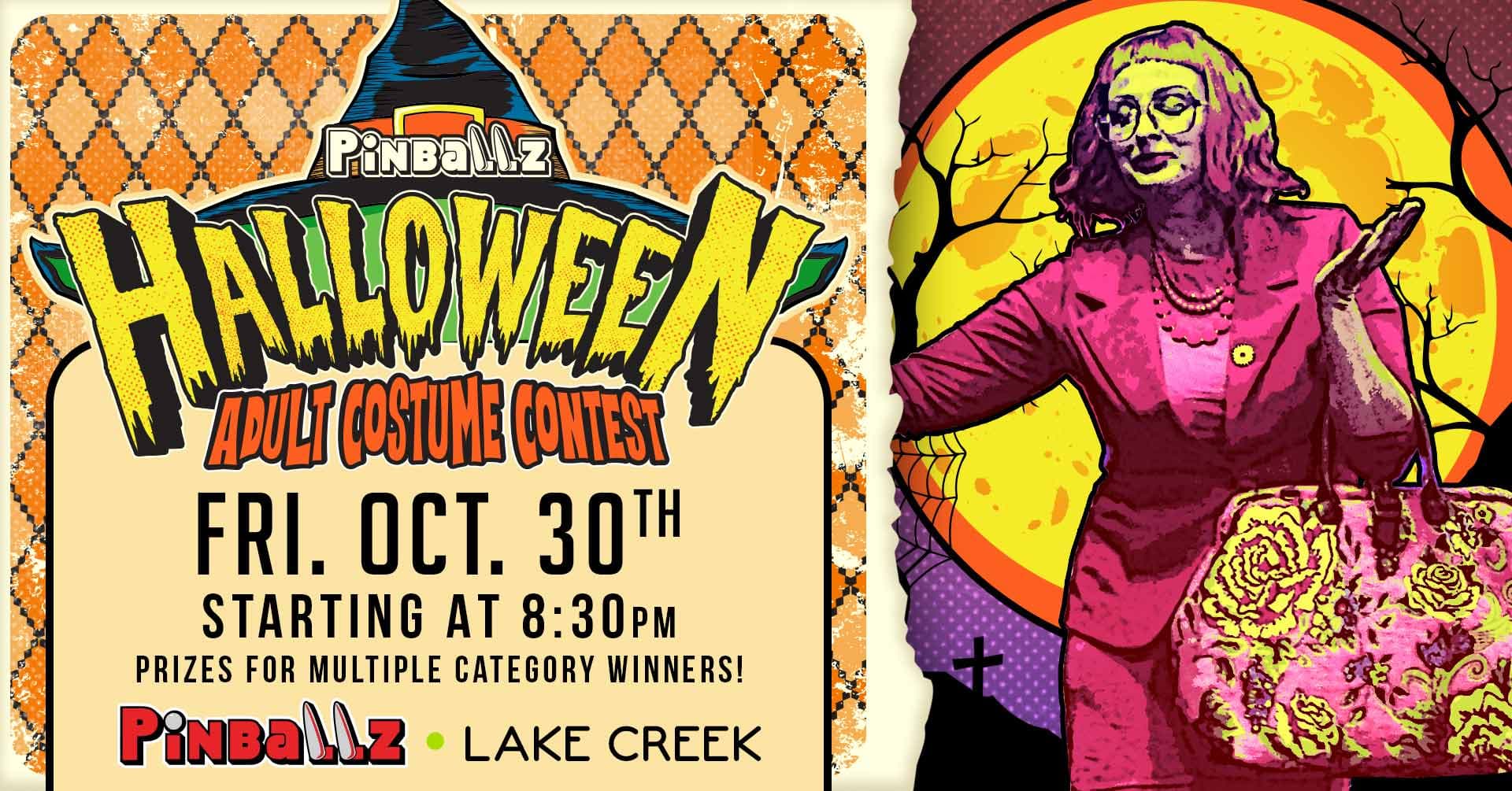 Halloween Costume Contest