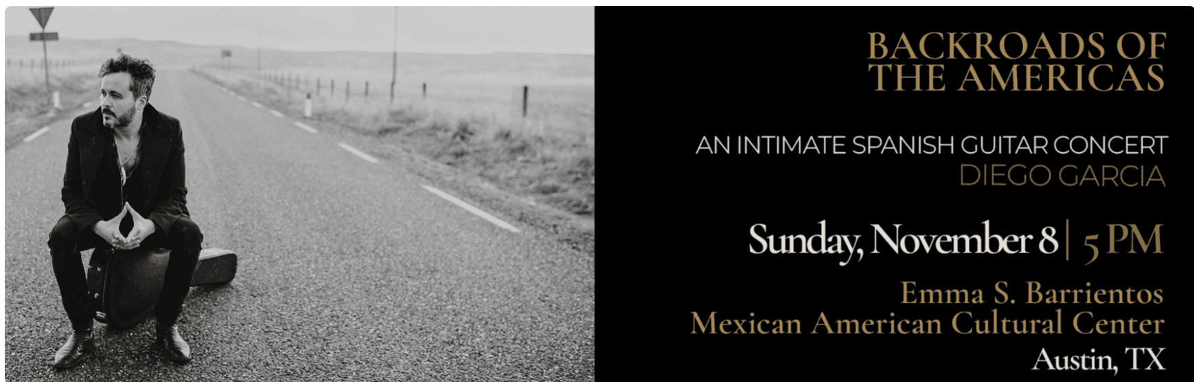 Backroads of the Americas - Spanish Guitar Concert with Twanguero