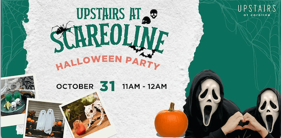 Upstairs at Scaroline: Halloween Party