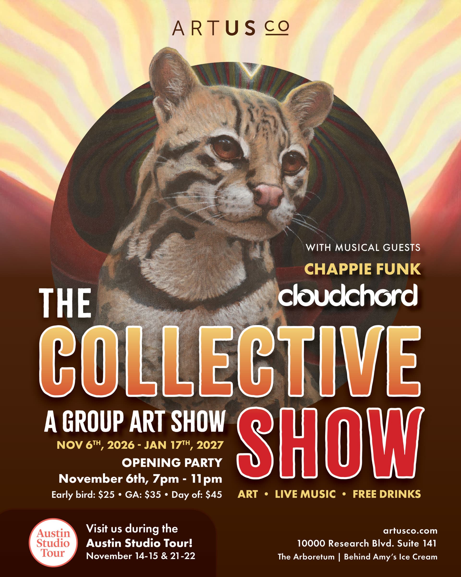 The Collective Show Opening Party w/ Cloudchord & Chappie Funk
