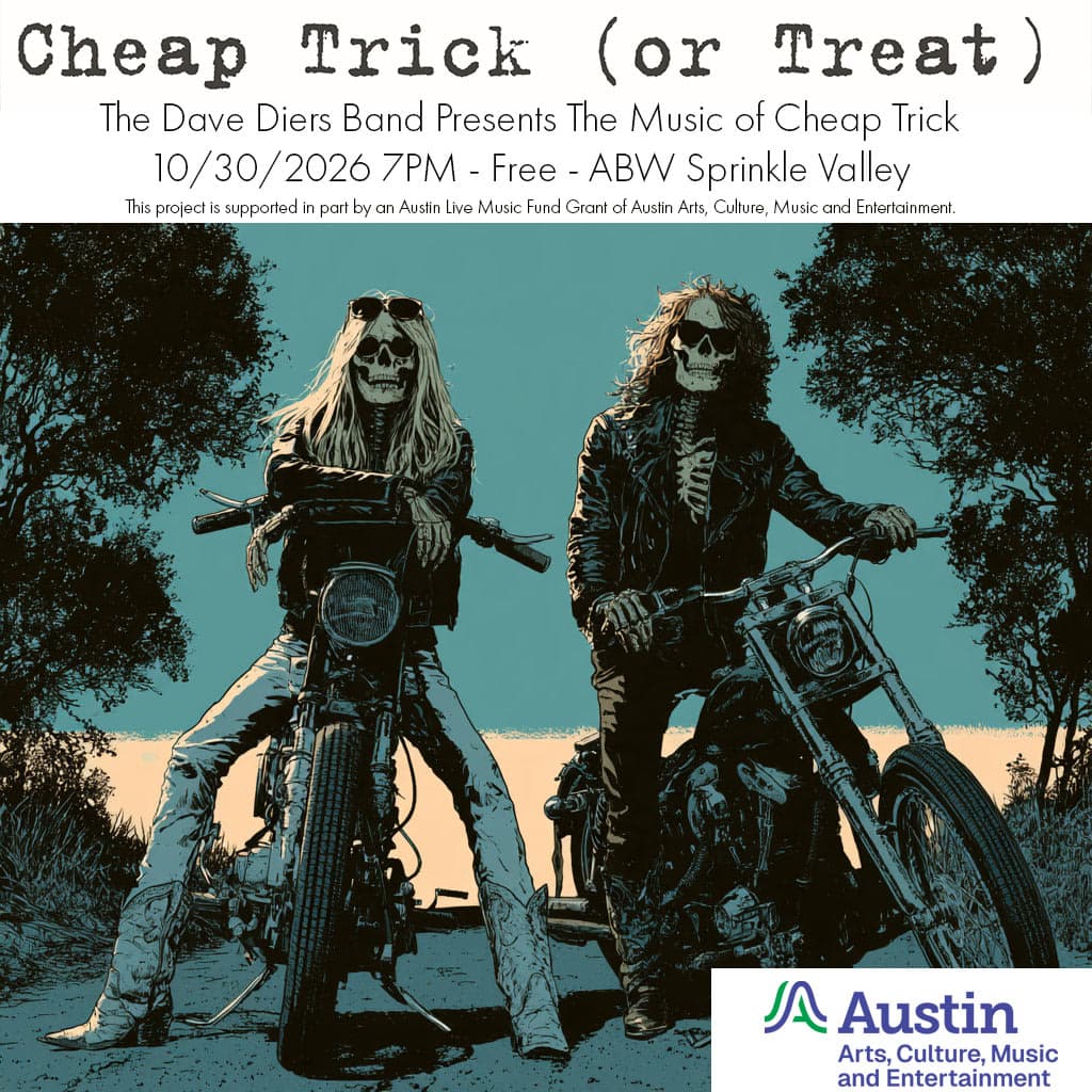 Cheap Trick (or Treat): The Music of Cheap Trick By the Dave Diers Band