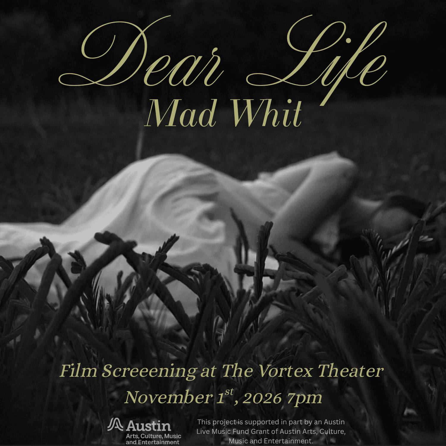 Dear Life Visual Album Screening