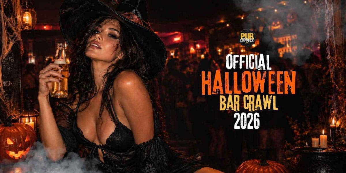 Austin Official Halloween Bar Crawl 2026