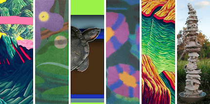 Artist Talk: Payton McGowen, Britt Moseley, Matt Rebholz
