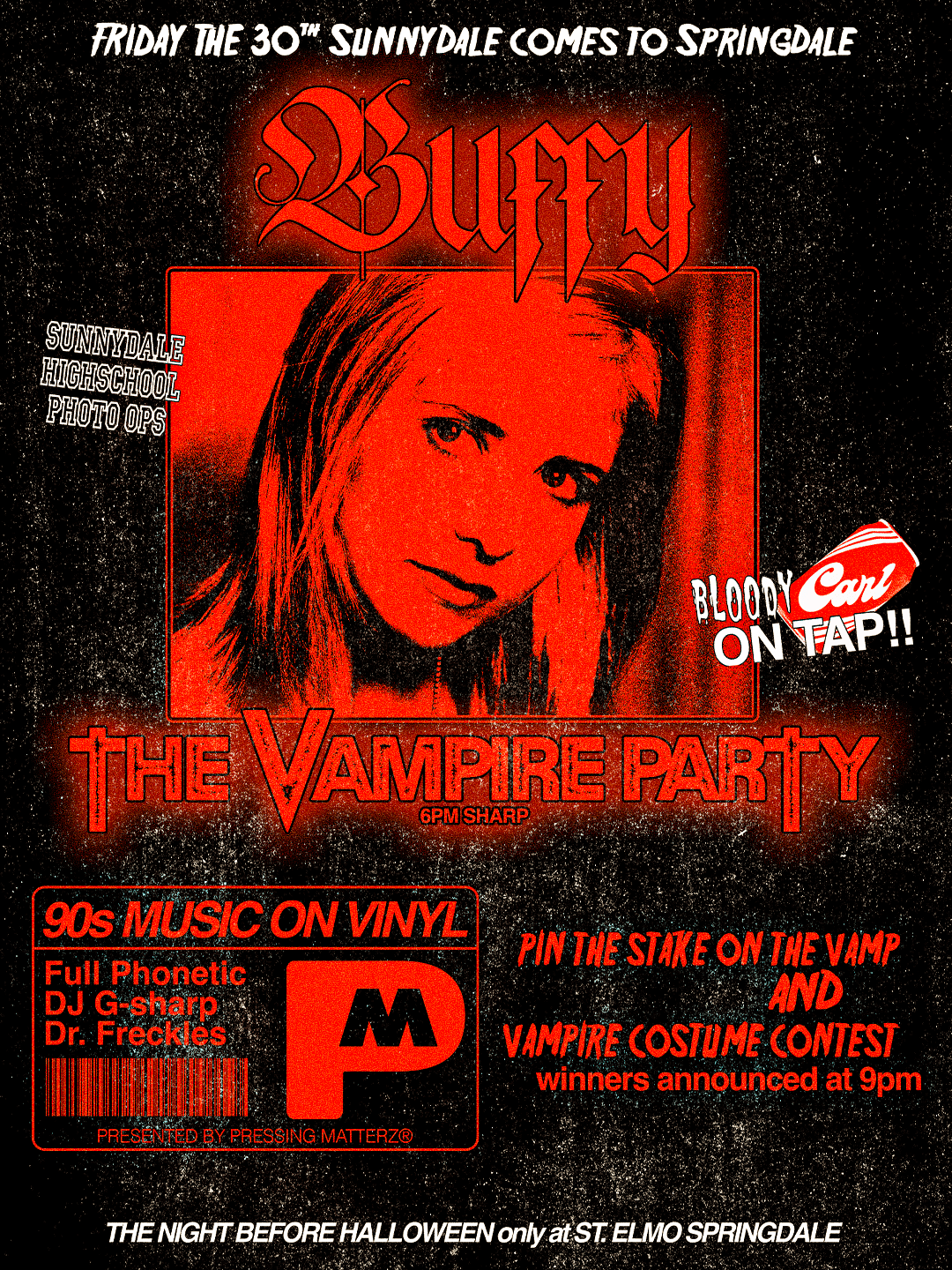 Buffy the Vampire Slayer Party