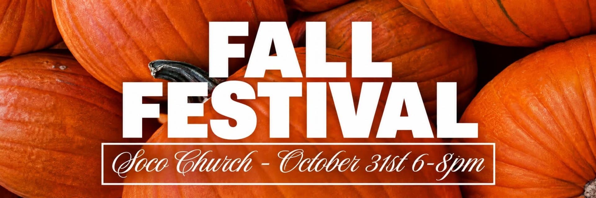 SoCo Fall Festival