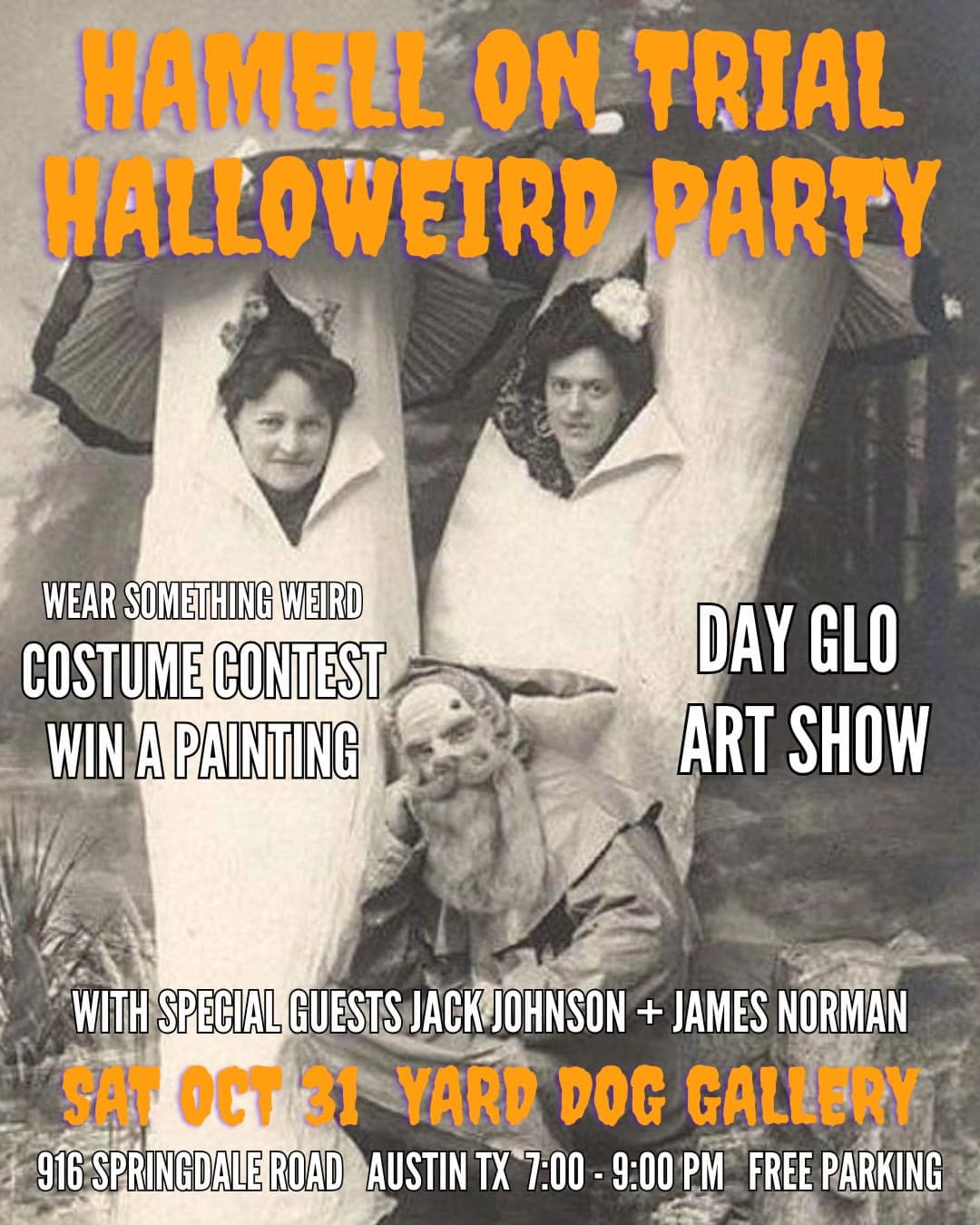 Hamell’s Halloweird Party